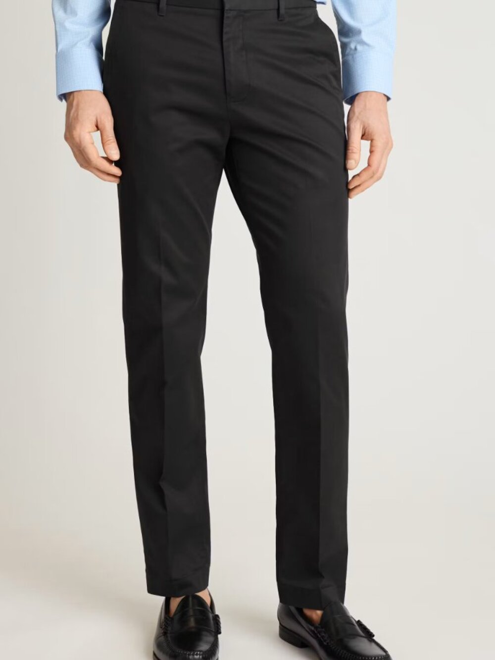 NWT - Bonobos Weekday Warrior Dress Pants Black - 33 X 30 - Picture 2 of 5